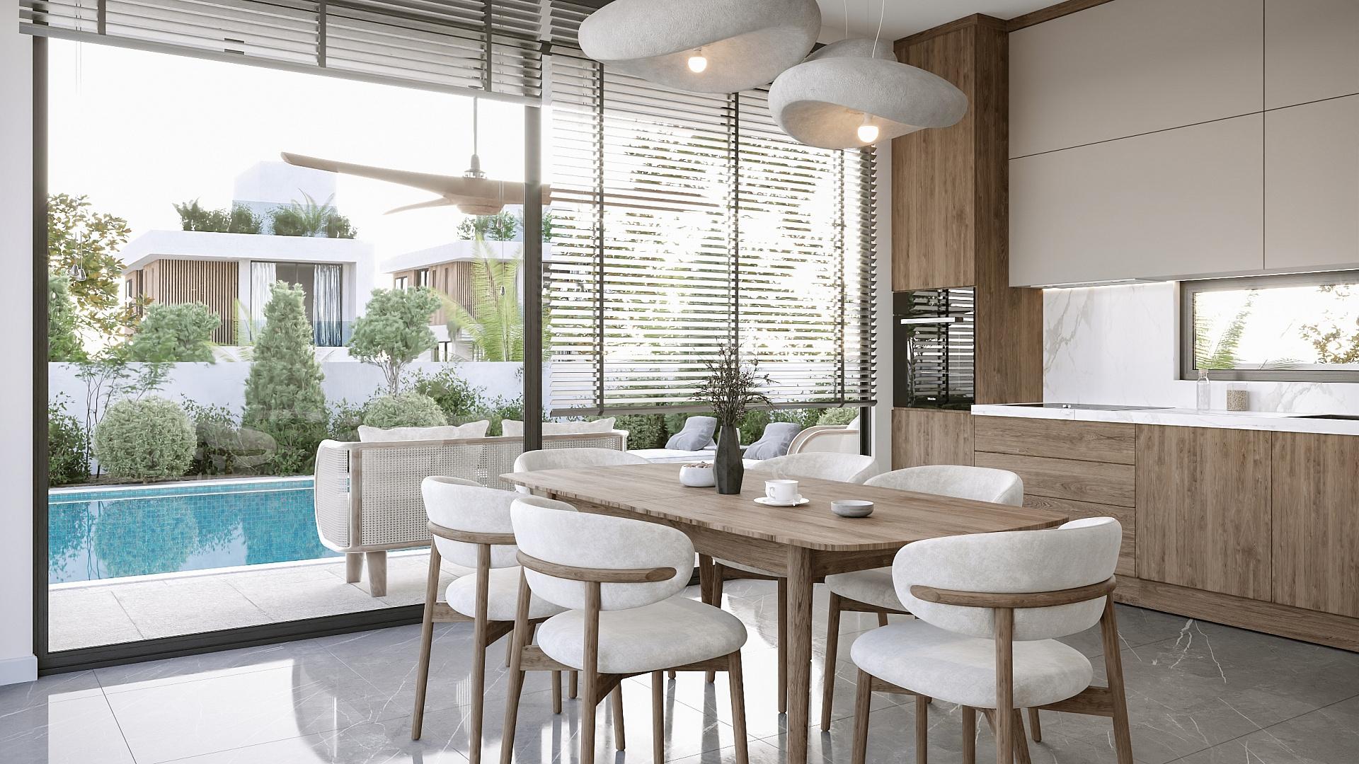 New 3-bedroom villa in Famagusta № 147032: https://dom.com.cy/en/catalog/sale/147032/ (dom.com.cy)