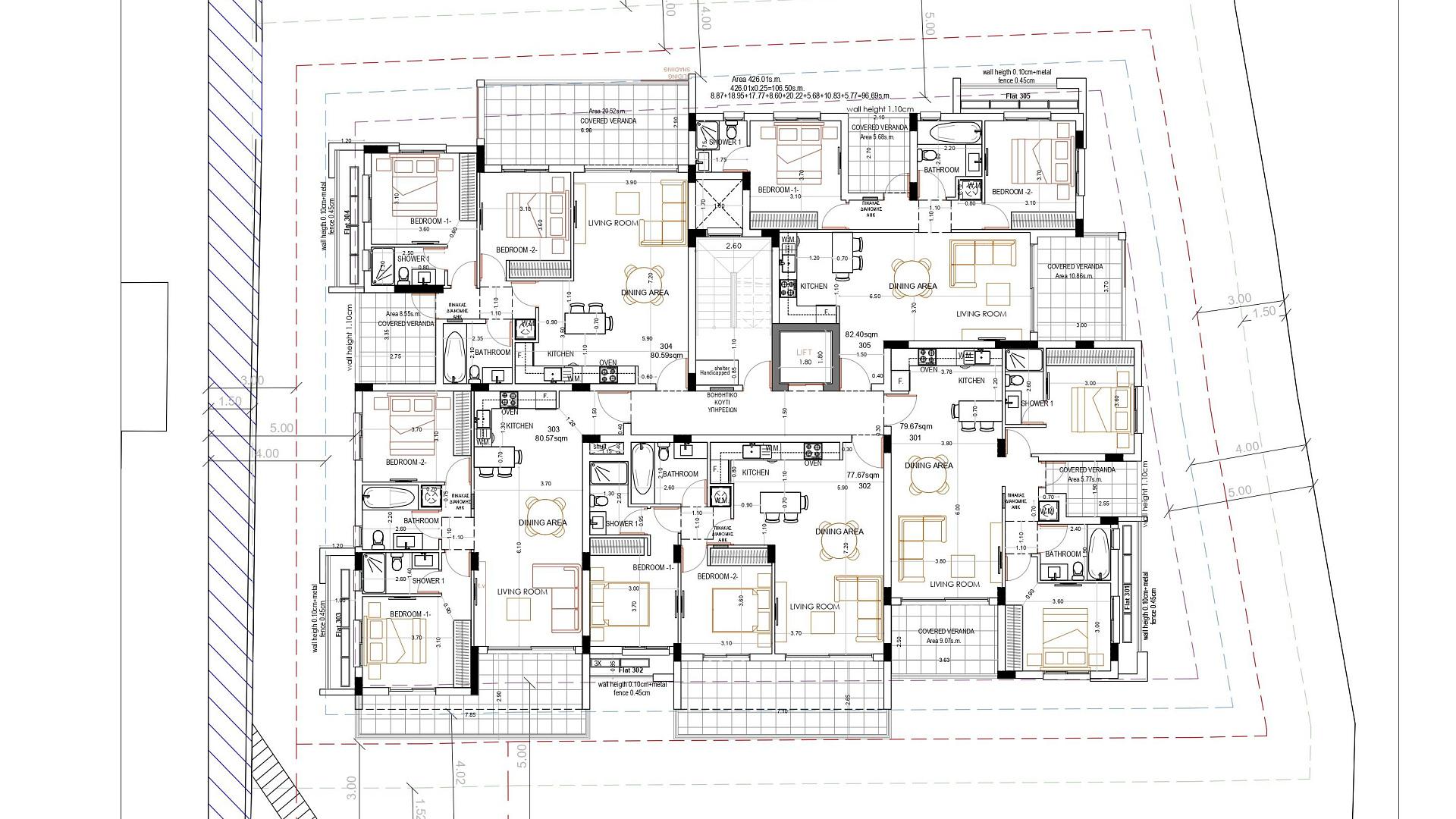New 2-bedroom flat in Larnaca № 153554: https://dom.com.cy/en/catalog/sale/153554/ (dom.com.cy)