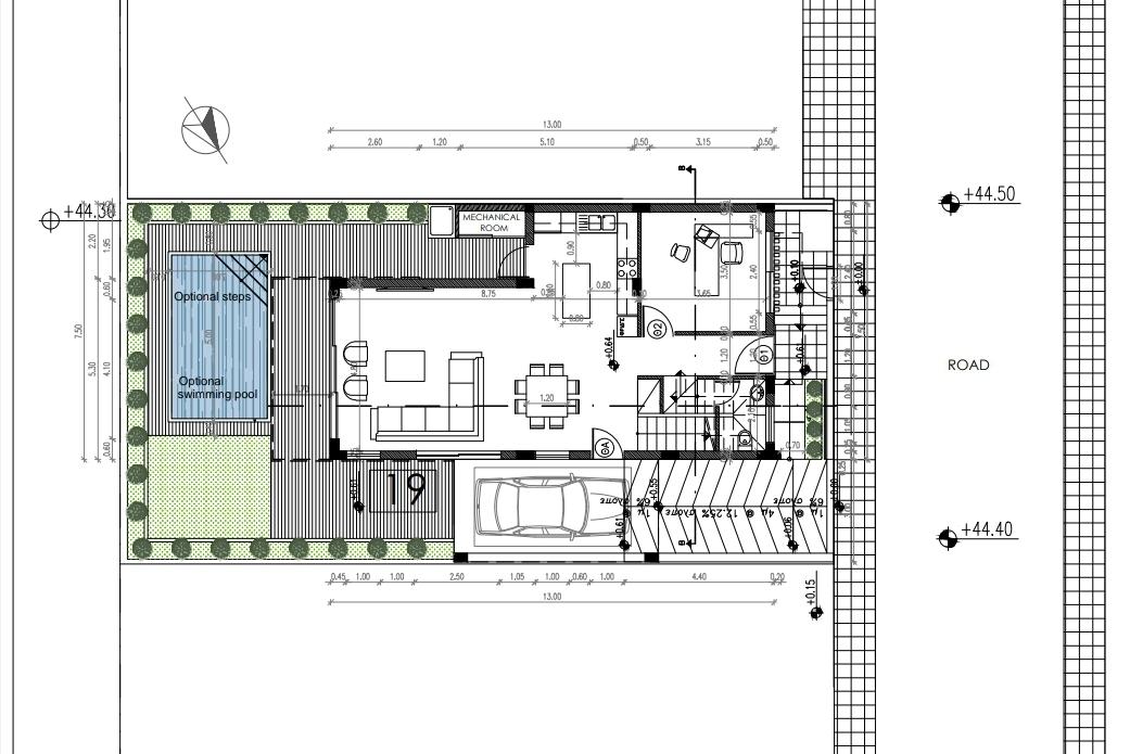 New 4-bedroom house in Larnaca № 153309: https://dom.com.cy/en/catalog/sale/153309/ (dom.com.cy)