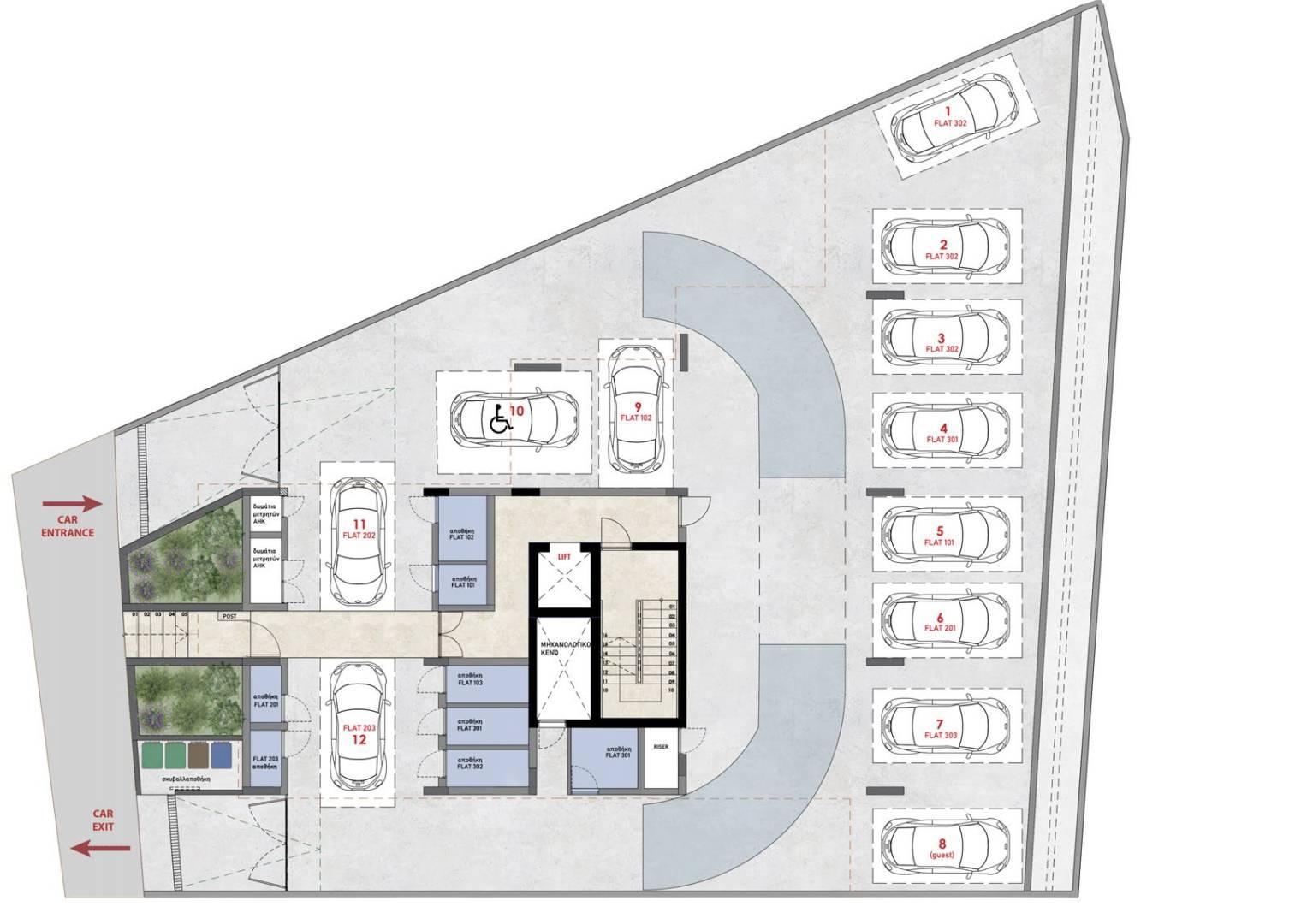 New 2-bedroom flat in Limassol № 152050: https://dom.com.cy/en/catalog/sale/152050/ (dom.com.cy)