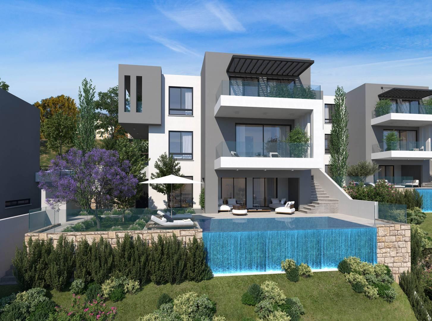 New 3-bedroom villa in Paphos № 153071: https://dom.com.cy/en/catalog/sale/153071/ (dom.com.cy)