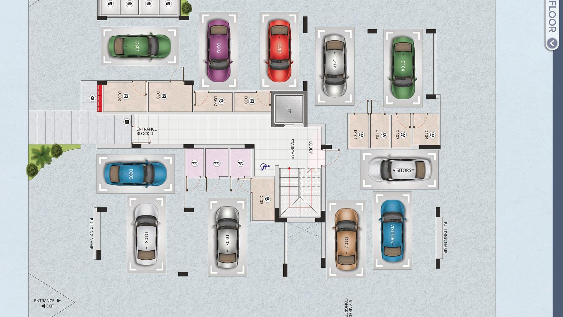 New 4-bedroom penthouse in Larnaca № 153606: https://dom.com.cy/en/catalog/sale/153606/ (dom.com.cy)