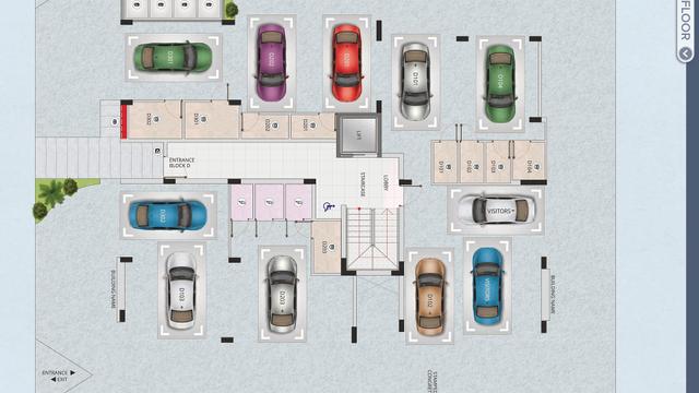 New 4-bedroom penthouse in Larnaca № 153606: https://dom.com.cy/en/catalog/sale/153606/ (dom.com.cy)