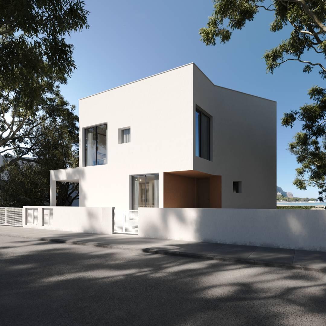 New 3-bedroom villa in Larnaca № 153854: https://dom.com.cy/en/catalog/sale/153854/ (dom.com.cy)
