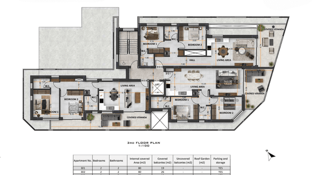 New 2-bedroom flat in Larnaca № 153451: https://dom.com.cy/en/catalog/sale/153451/ (dom.com.cy)