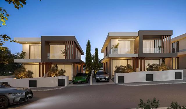 New 3-bedroom house in Paphos № 153066: https://dom.com.cy/en/catalog/sale/153066/ (dom.com.cy)