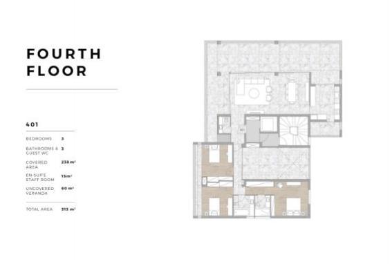New 3-bedroom penthouse in Nicosia № 152696: https://dom.com.cy/en/catalog/sale/152696/ (dom.com.cy)