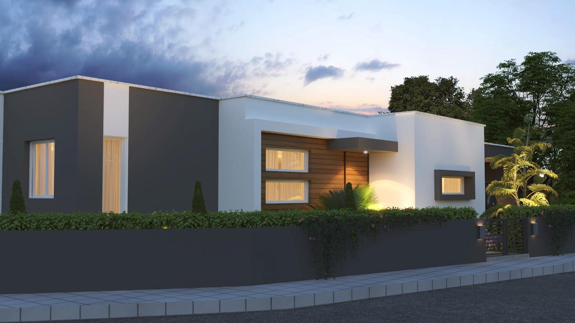 New 3-bedroom house in Larnaca № 153790: https://dom.com.cy/en/catalog/sale/153790/ (dom.com.cy)