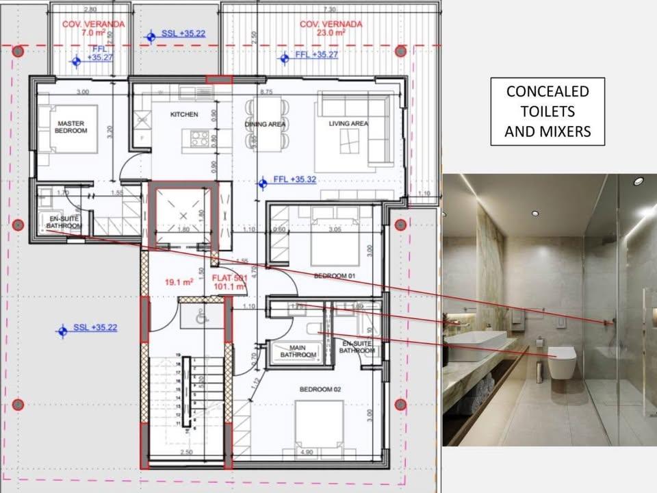 New 3-bedroom penthouse for sale with sea view and Marina view in Makenzy of Larnaca,Cyprus: https://www.facebook.com/marketplace/item/666486582864948 (www.facebook.com)