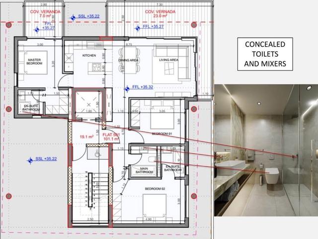 New 3-bedroom penthouse for sale with sea view and Marina view in Makenzy of Larnaca,Cyprus: https://www.facebook.com/marketplace/item/666486582864948 (www.facebook.com)
