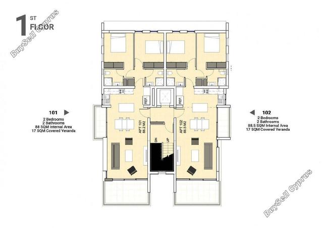 2 Bedroom Apartment for sale in Chrysopolitissa, Larnaca: https://www.buysellcyprus.com/property-for-sale/larnaca/chrysopolitissa/2-bed-apartment-for-sale-chrysopolitissa-larnaca-1792871.html (www.buysellcyprus.com)