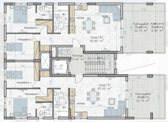 2 Bedroom Penthouse For Sale: https://www.zyprus.com/property/39344/2-bedrooms-apartment-penthouse-in-strovolos-nicosia (www.zyprus.com)