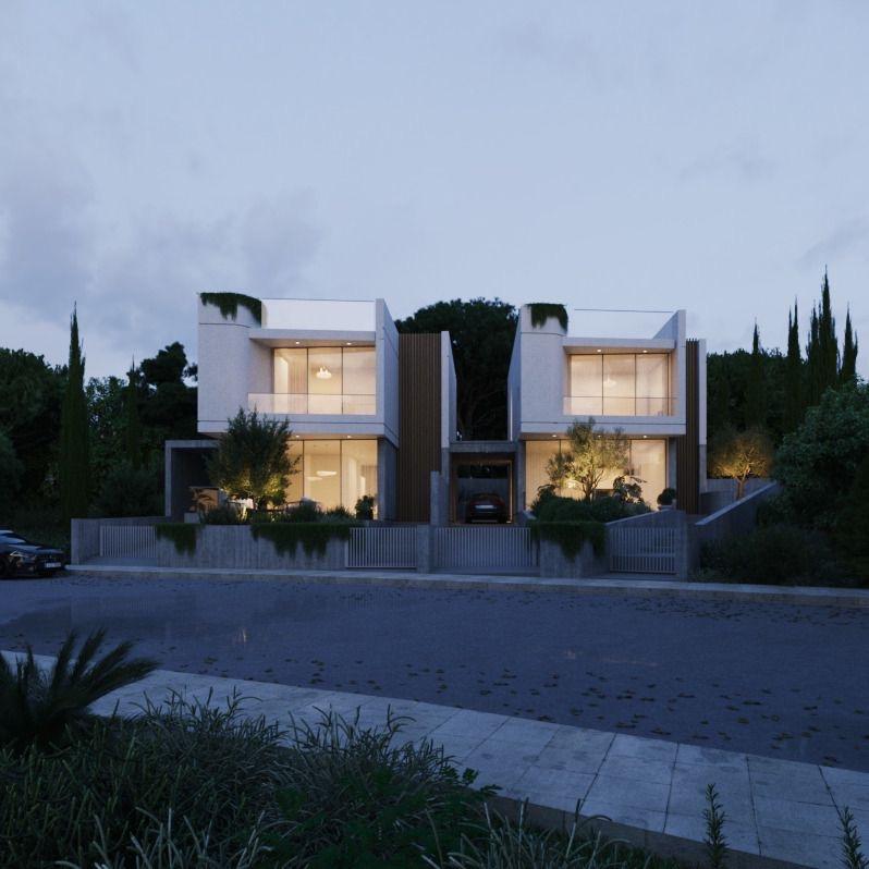 New 3-bedroom villa in Paphos № 153674: https://dom.com.cy/en/catalog/sale/153674/ (dom.com.cy)