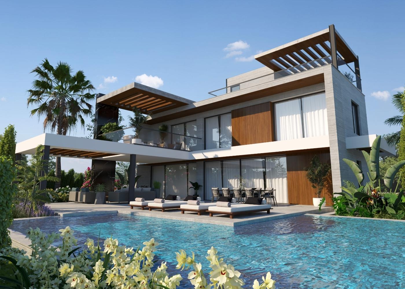 New 3-bedroom villa in Famagusta № 152978: https://dom.com.cy/en/catalog/sale/152978/ (dom.com.cy)