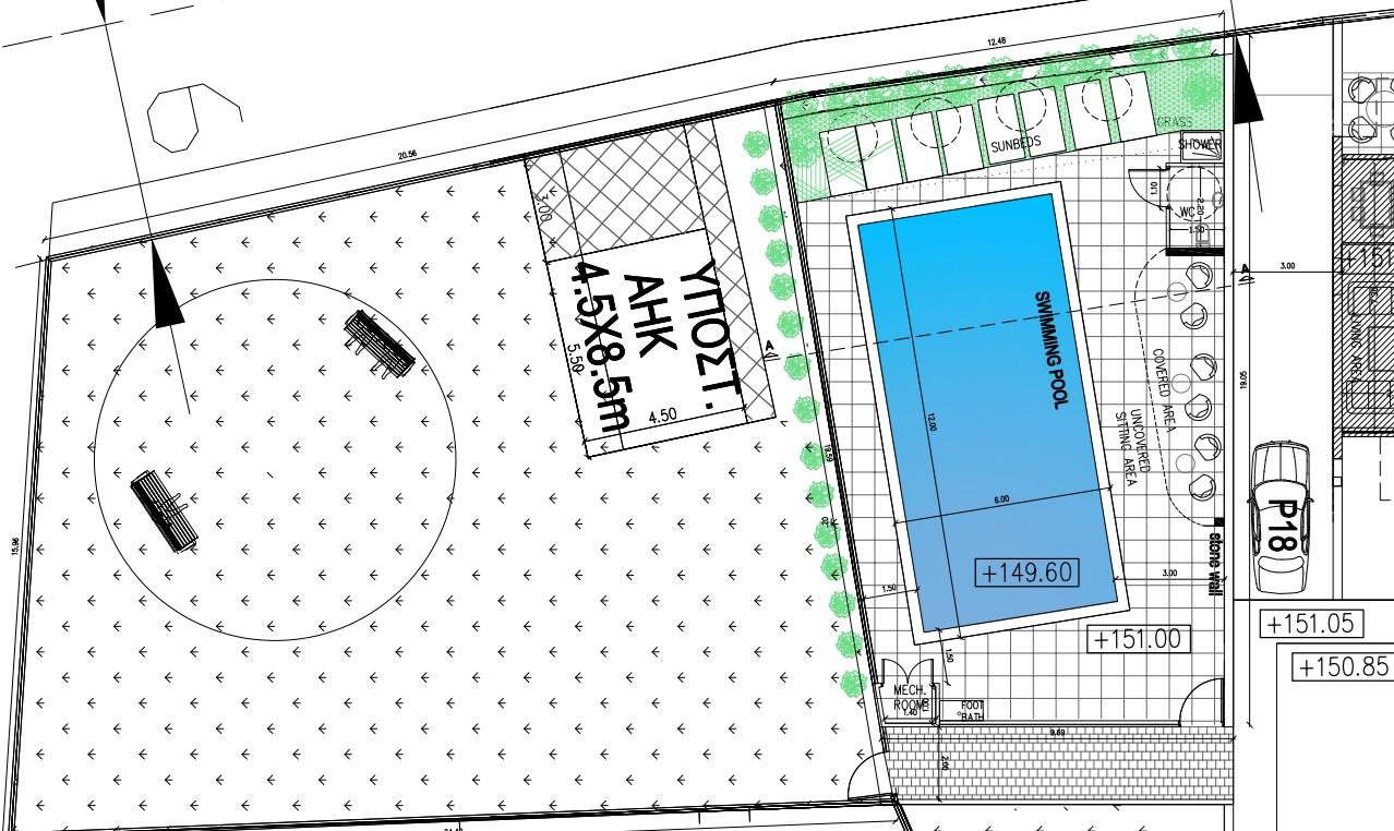 New 3-bedroom house in Limassol № 152678: https://dom.com.cy/en/catalog/sale/152678/ (dom.com.cy)