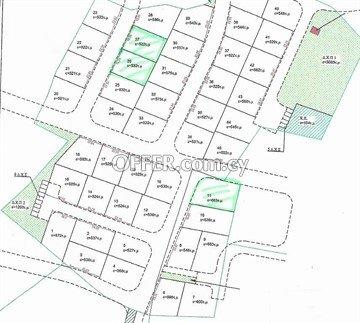 Plot 576 Sq.m. In Geri, Nicosia - Opposite From Pen Hill (Athalassa : https://www.offer.com.cy/en/plot-576-sq-m-in-geri-nicosia-opposite-from-pen-hill-athalassa/21-750979/ (www.offer.com.cy)