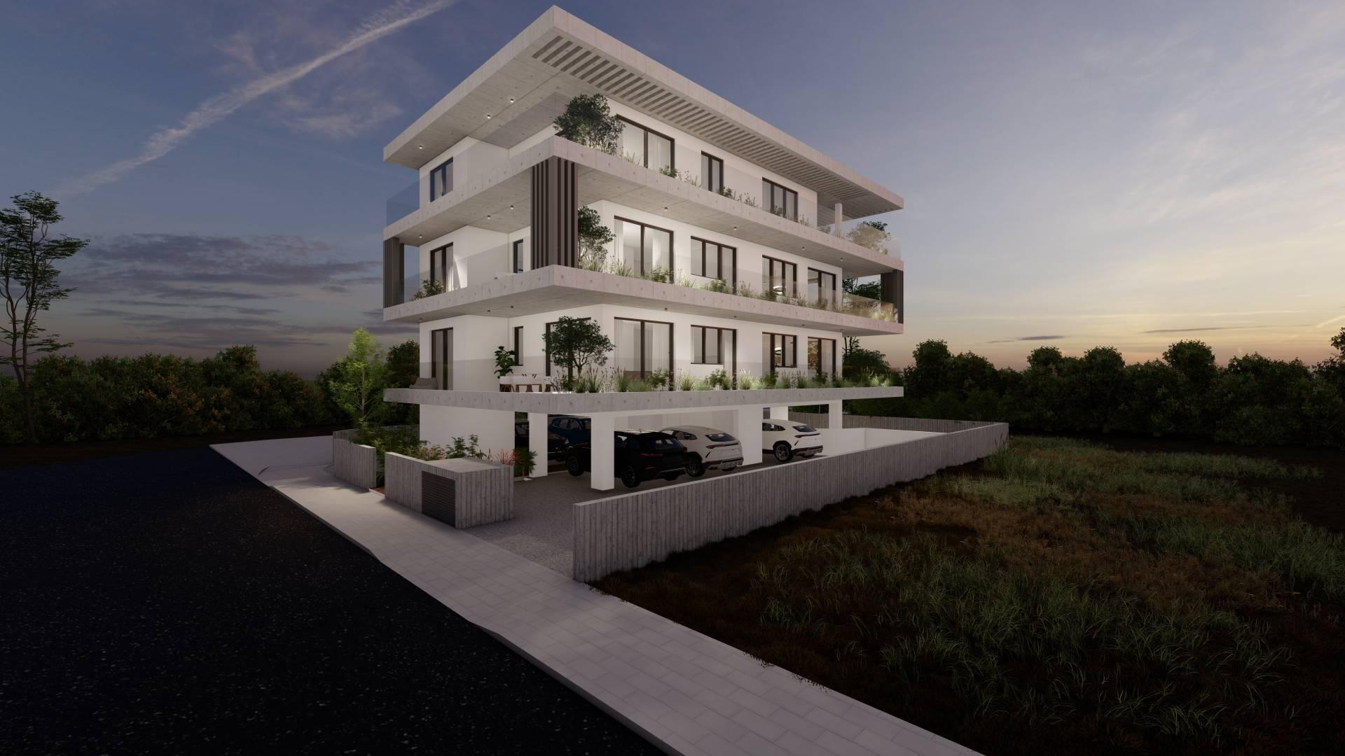 New 3-bedroom penthouse in Paphos № 136785: https://dom.com.cy/en/catalog/sale/136785/ (dom.com.cy)