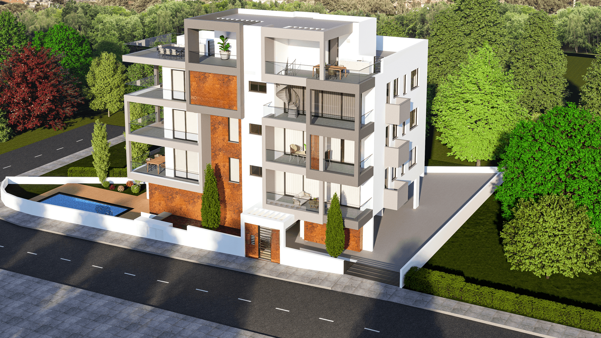 New 3-bedroom penthouse in Limassol № 148513: https://dom.com.cy/en/catalog/sale/148513/ (dom.com.cy)