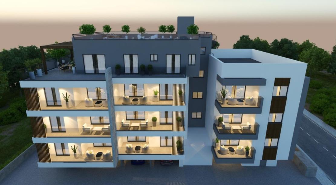 New 1-bedroom flat in Paphos № 153675: https://dom.com.cy/en/catalog/sale/153675/ (dom.com.cy)