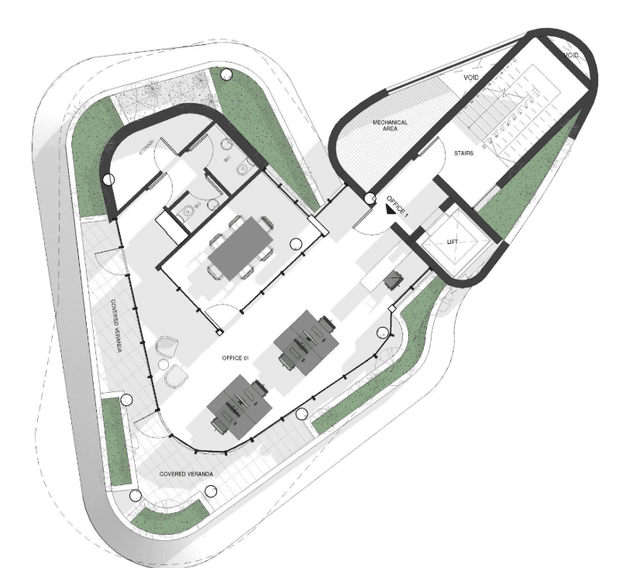 New commercial building in Paphos № 148623: https://dom.com.cy/en/catalog/sale/148623/ (dom.com.cy)