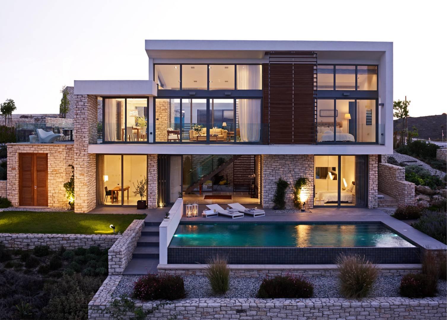 New 3-bedroom villa in Paphos № 150288: https://dom.com.cy/en/catalog/sale/150288/ (dom.com.cy)