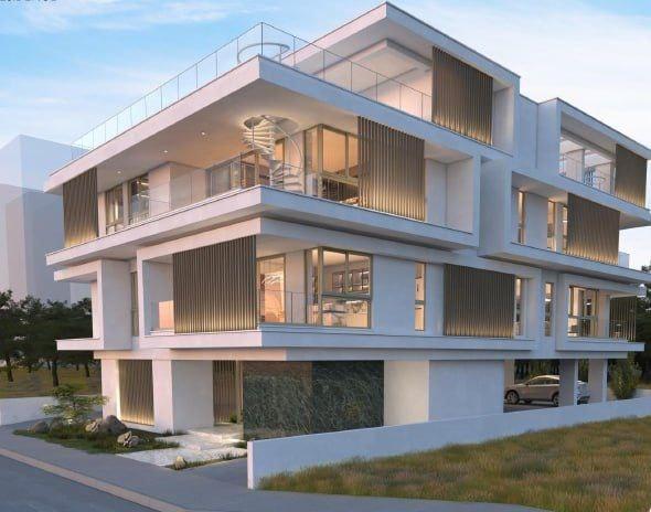 3-bedroom apartment in Nicosia № 152259: https://dom.com.cy/en/catalog/sale/152259/ (dom.com.cy)