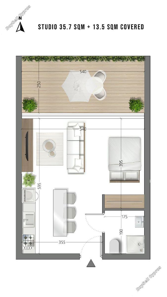 Studio Apartment for sale in Mesa Gitonia, Limassol: https://www.buysellcyprus.com/property-for-sale/limassol/mesa-gitonia/studio-apartment-for-sale-mesa-gitonia-limassol-1802168.html (www.buysellcyprus.com)