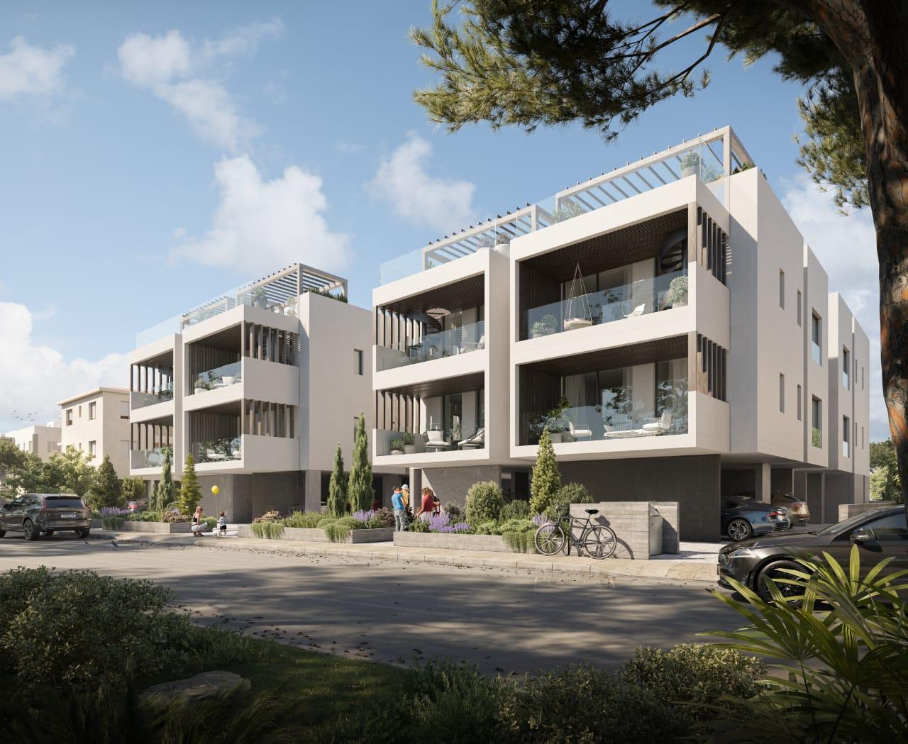 New 2-bedroom penthouse in Larnaca № 153985: https://dom.com.cy/en/catalog/sale/153985/ (dom.com.cy)