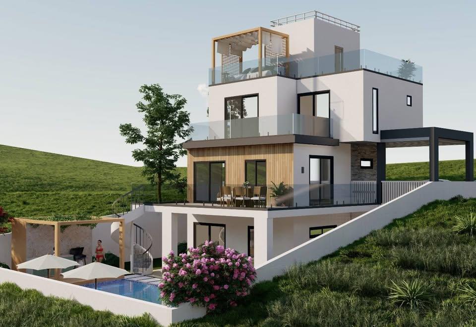 Luxury villa under construction for sale in parekklisia Limassol: https://www.facebook.com/marketplace/item/1556590159061124 (www.facebook.com)