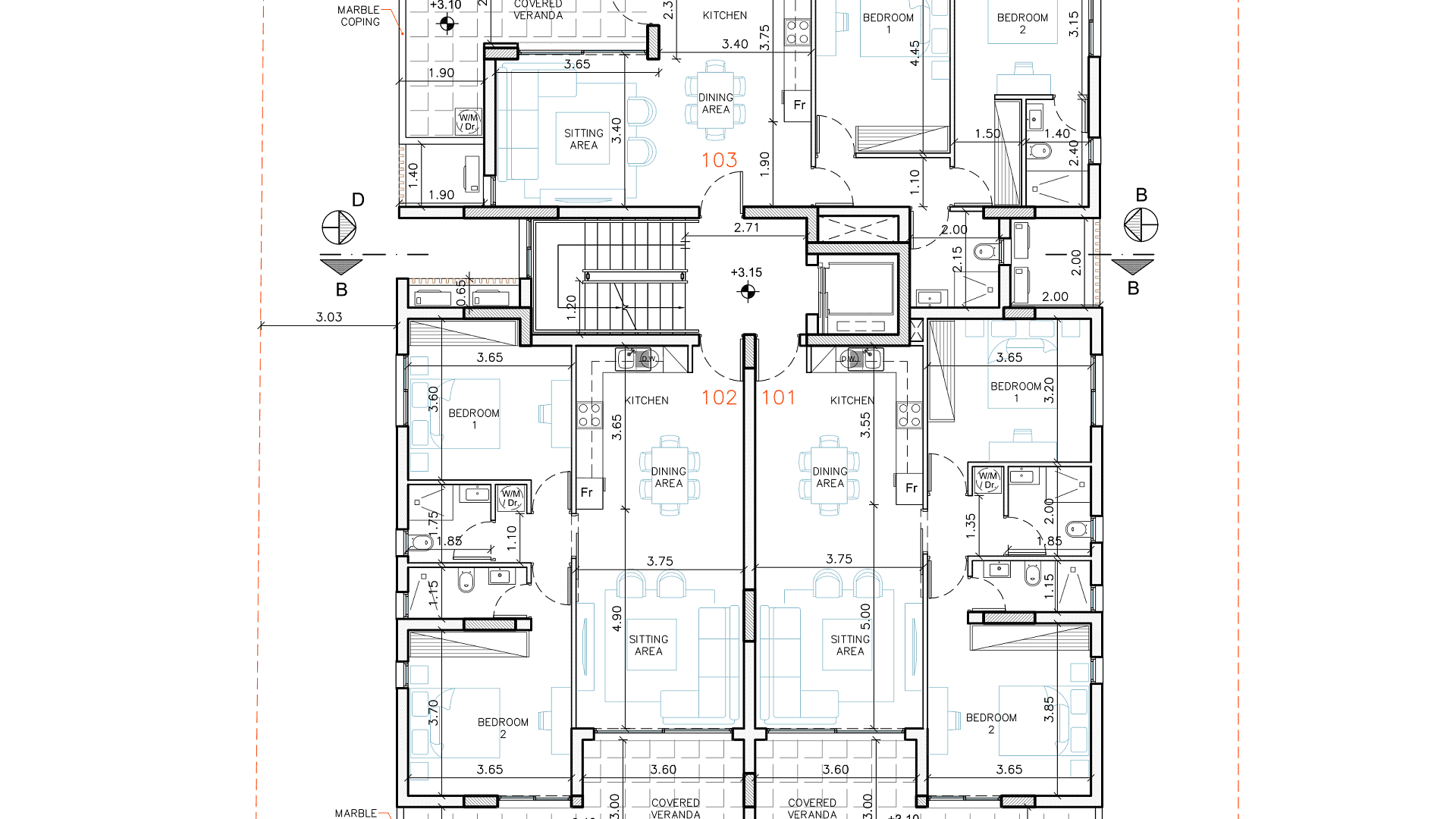 New 2-bedroom flat in Larnaca № 153142: https://dom.com.cy/en/catalog/sale/153142/ (dom.com.cy)