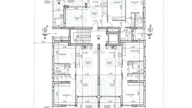 New 2-bedroom flat in Larnaca № 153142: https://dom.com.cy/en/catalog/sale/153142/ (dom.com.cy)
