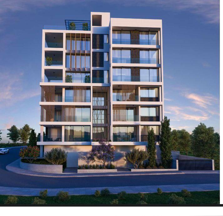 New 3-bedroom penthouse in Nicosia № 152696: https://dom.com.cy/en/catalog/sale/152696/ (dom.com.cy)