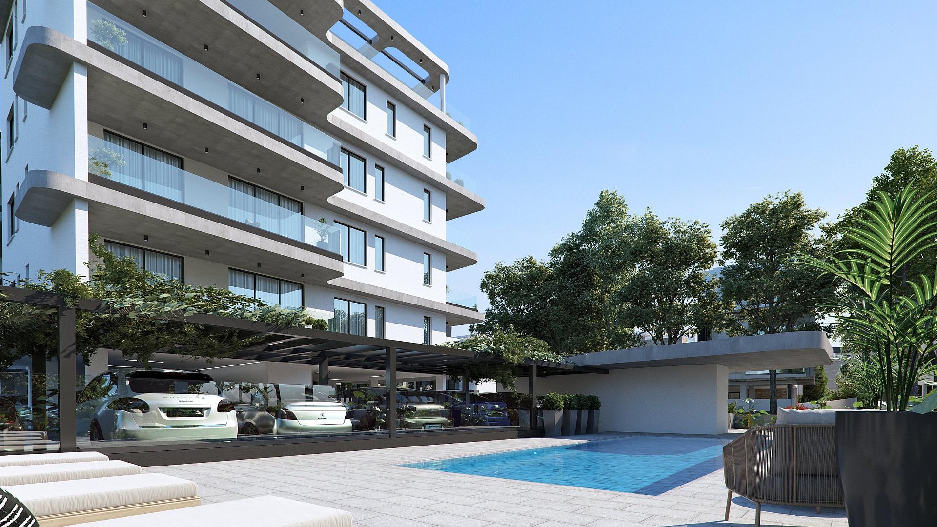 New 1-bedroom flat in Larnaca № 153258: https://dom.com.cy/en/catalog/sale/153258/ (dom.com.cy)
