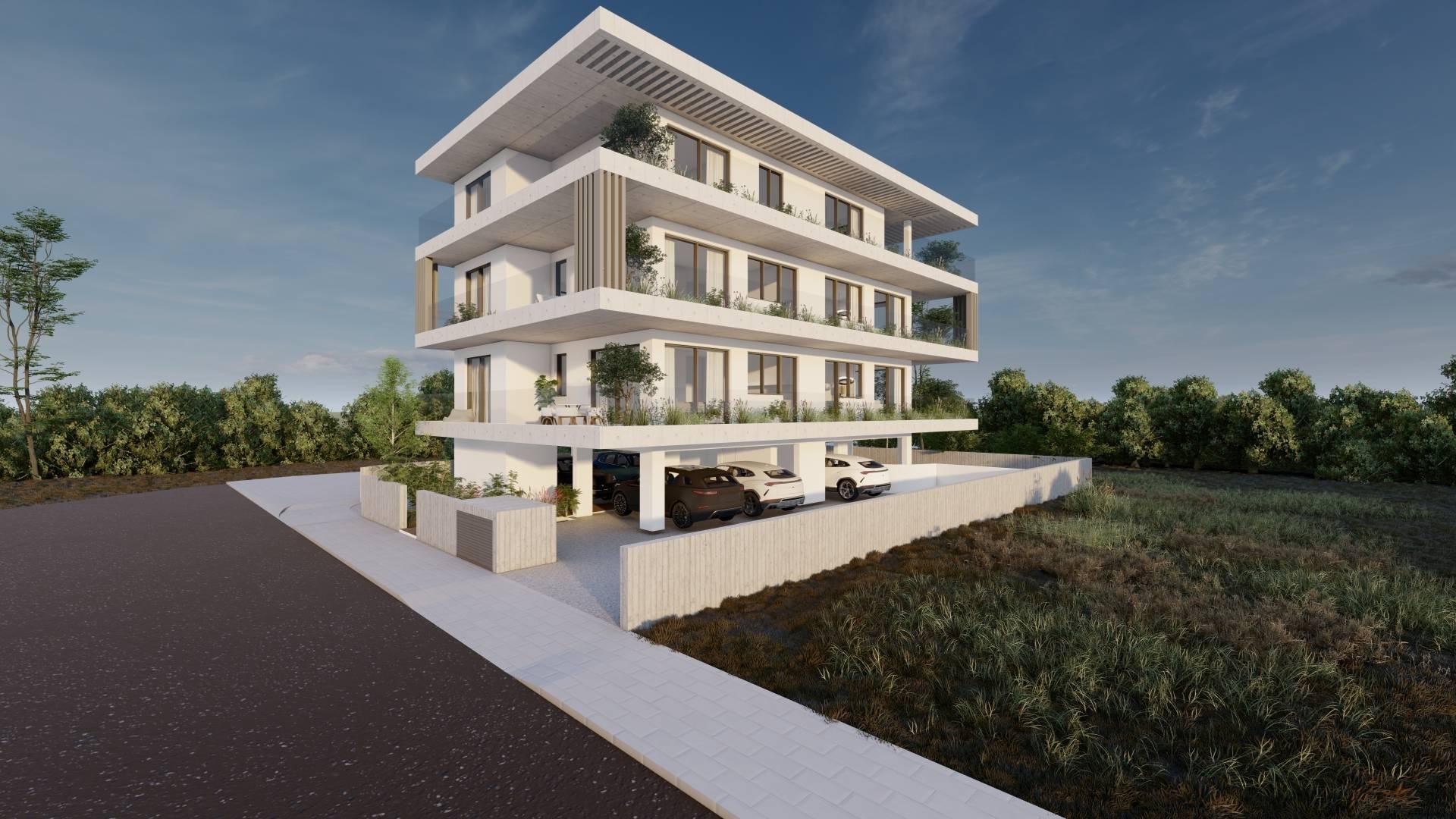 New 3-bedroom penthouse in Paphos № 136785: https://dom.com.cy/en/catalog/sale/136785/ (dom.com.cy)