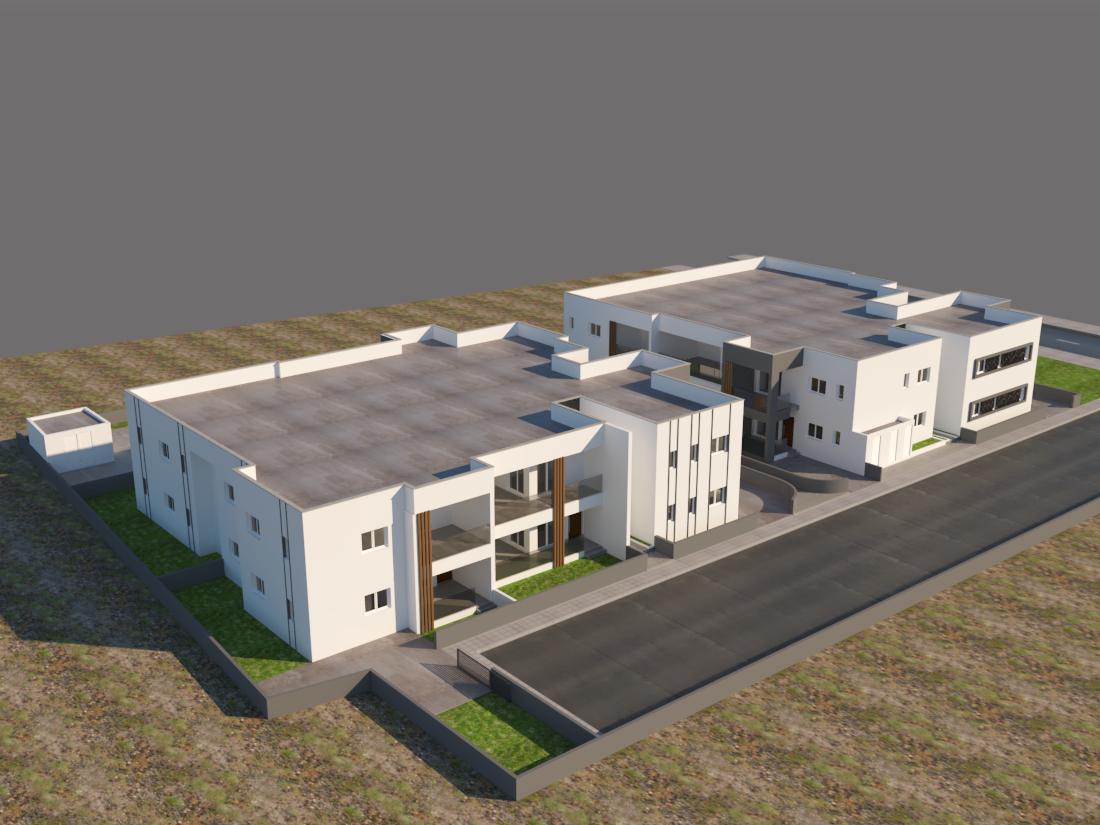 New 3-bedroom flat in Larnaca № 153769: https://dom.com.cy/en/catalog/sale/153769/ (dom.com.cy)