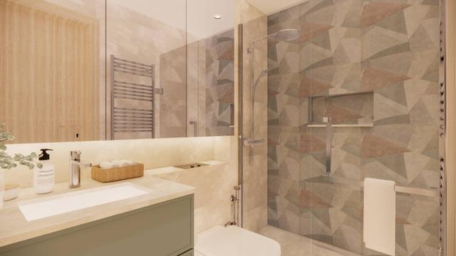 New 1-bedroom flat in Limassol № 152848: https://dom.com.cy/en/catalog/sale/152848/ (dom.com.cy)