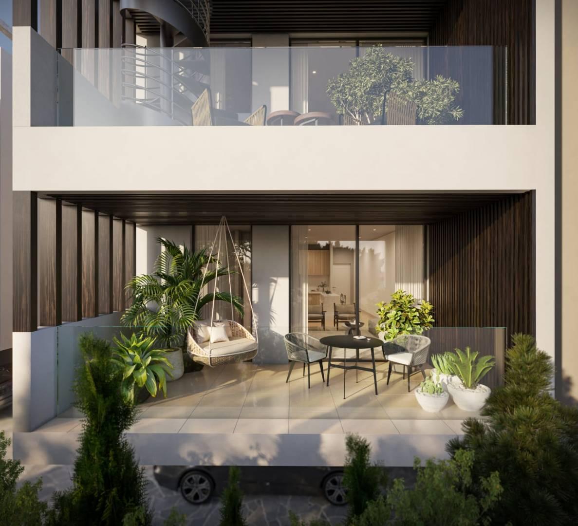 New 2-bedroom penthouse in Larnaca № 153985: https://dom.com.cy/en/catalog/sale/153985/ (dom.com.cy)