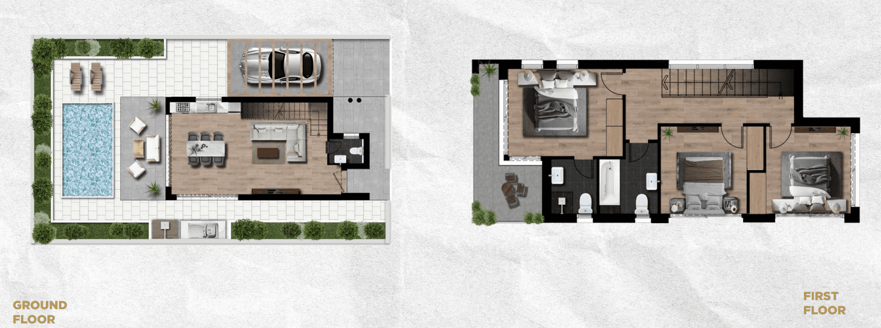 New 3-bedroom villa in Famagusta № 147032: https://dom.com.cy/en/catalog/sale/147032/ (dom.com.cy)