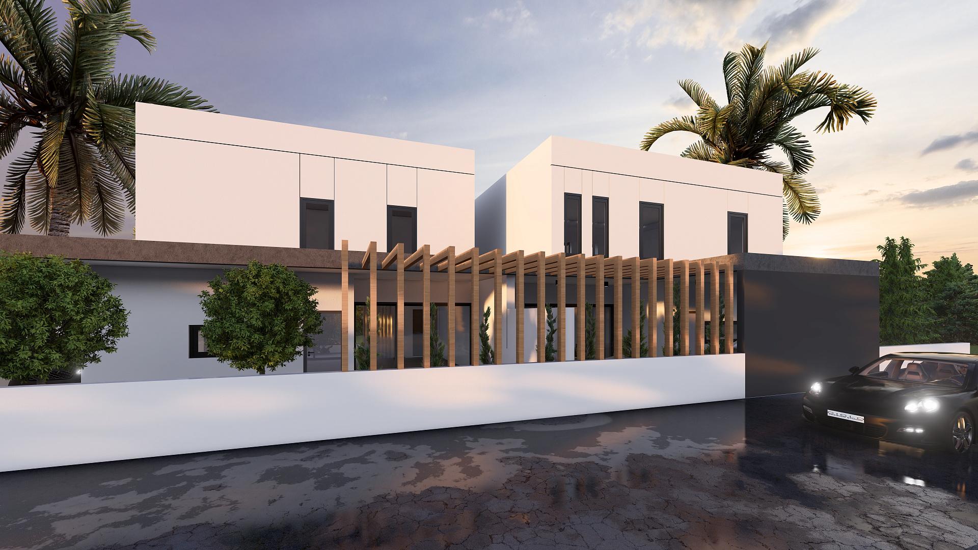 New 3-bedroom house in Nicosia № 152146: https://dom.com.cy/en/catalog/sale/152146/ (dom.com.cy)