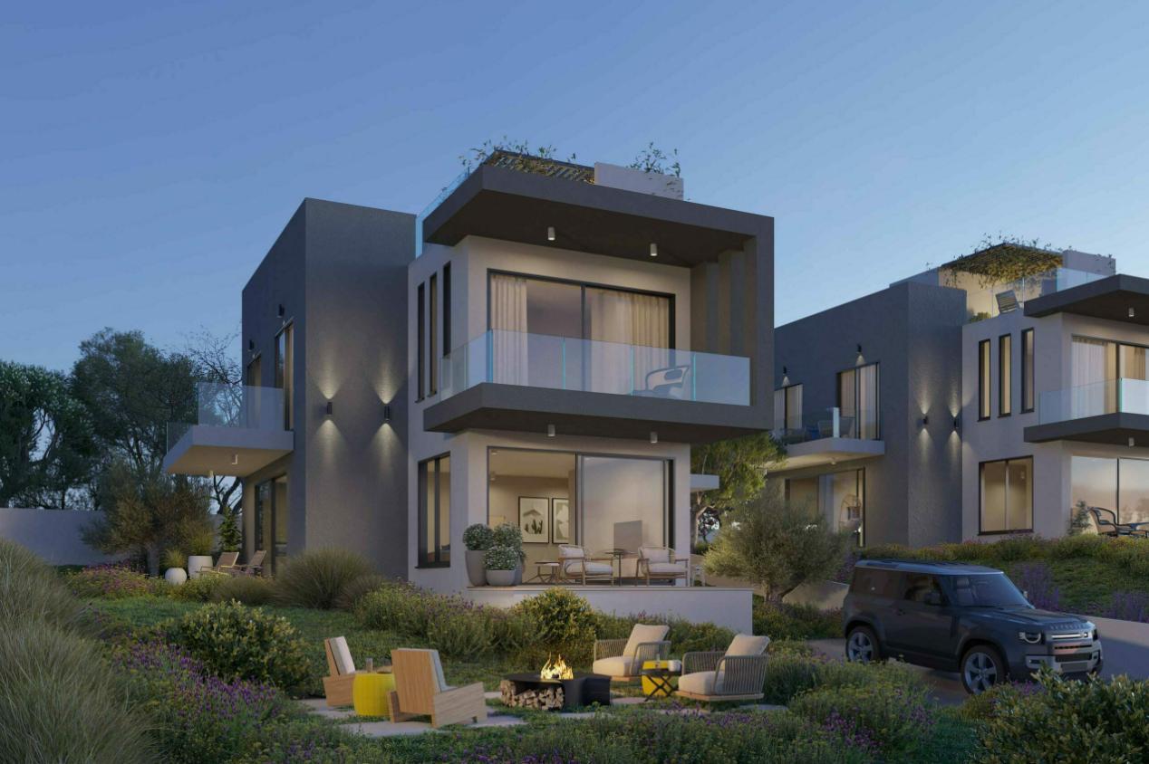 New 3-bedroom villa in Paphos № 153062: https://dom.com.cy/en/catalog/sale/153062/ (dom.com.cy)