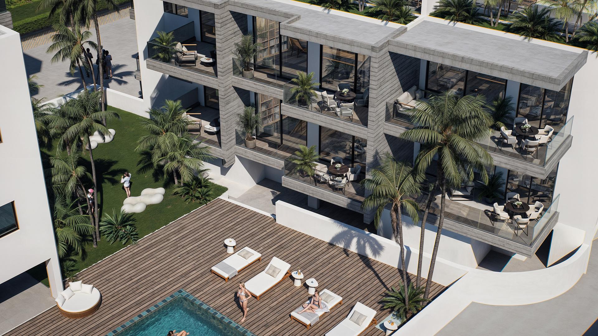 New 3-bedroom flat in Paphos № 136787: https://dom.com.cy/en/catalog/sale/136787/ (dom.com.cy)