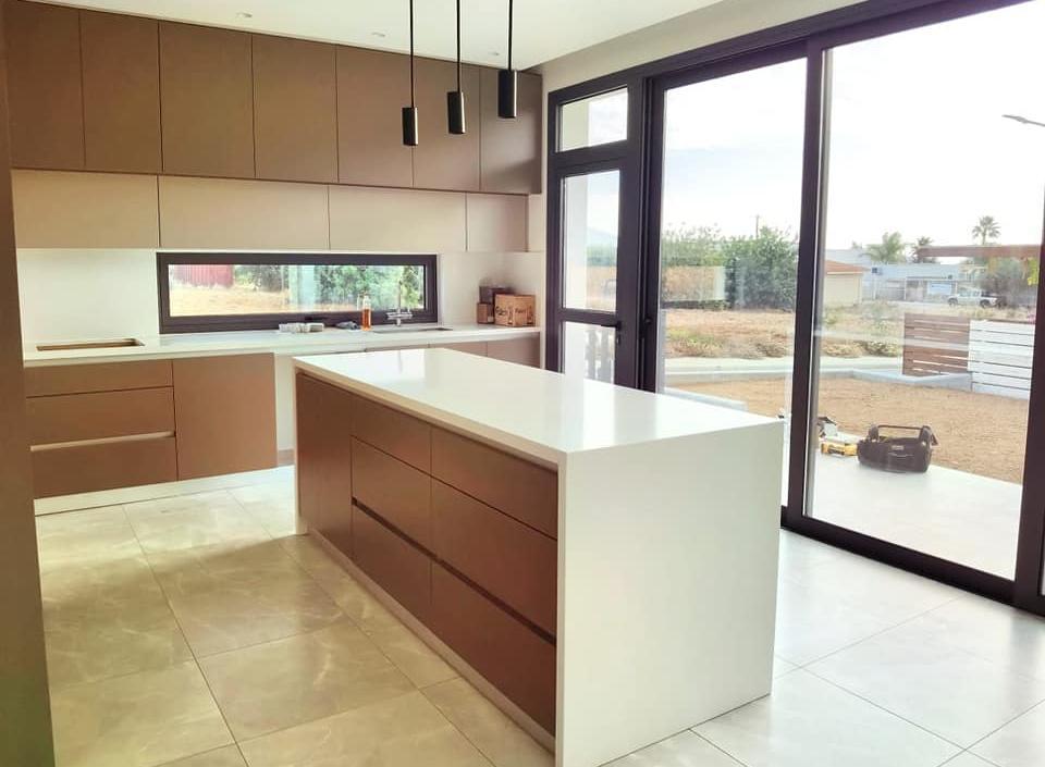 New 3-bedroom house in Paphos № 153077: https://dom.com.cy/en/catalog/sale/153077/ (dom.com.cy)