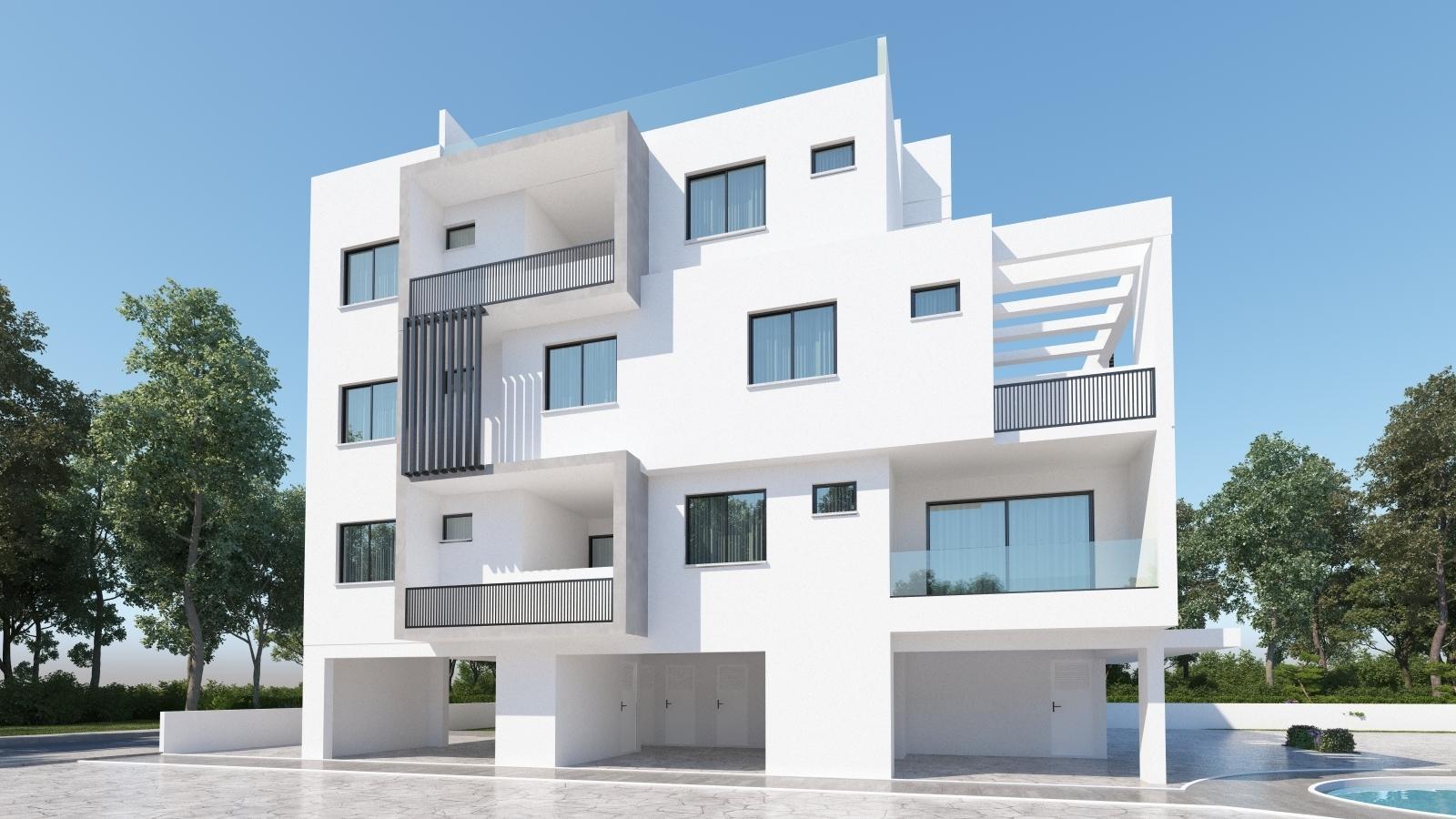 New 1-bedroom flat in Larnaca № 153580: https://dom.com.cy/en/catalog/sale/153580/ (dom.com.cy)
