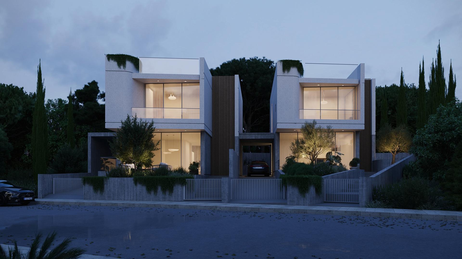 New 3-bedroom villa in Paphos № 153671: https://dom.com.cy/en/catalog/sale/153671/ (dom.com.cy)