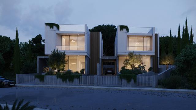 New 3-bedroom villa in Paphos № 153671: https://dom.com.cy/en/catalog/sale/153671/ (dom.com.cy)