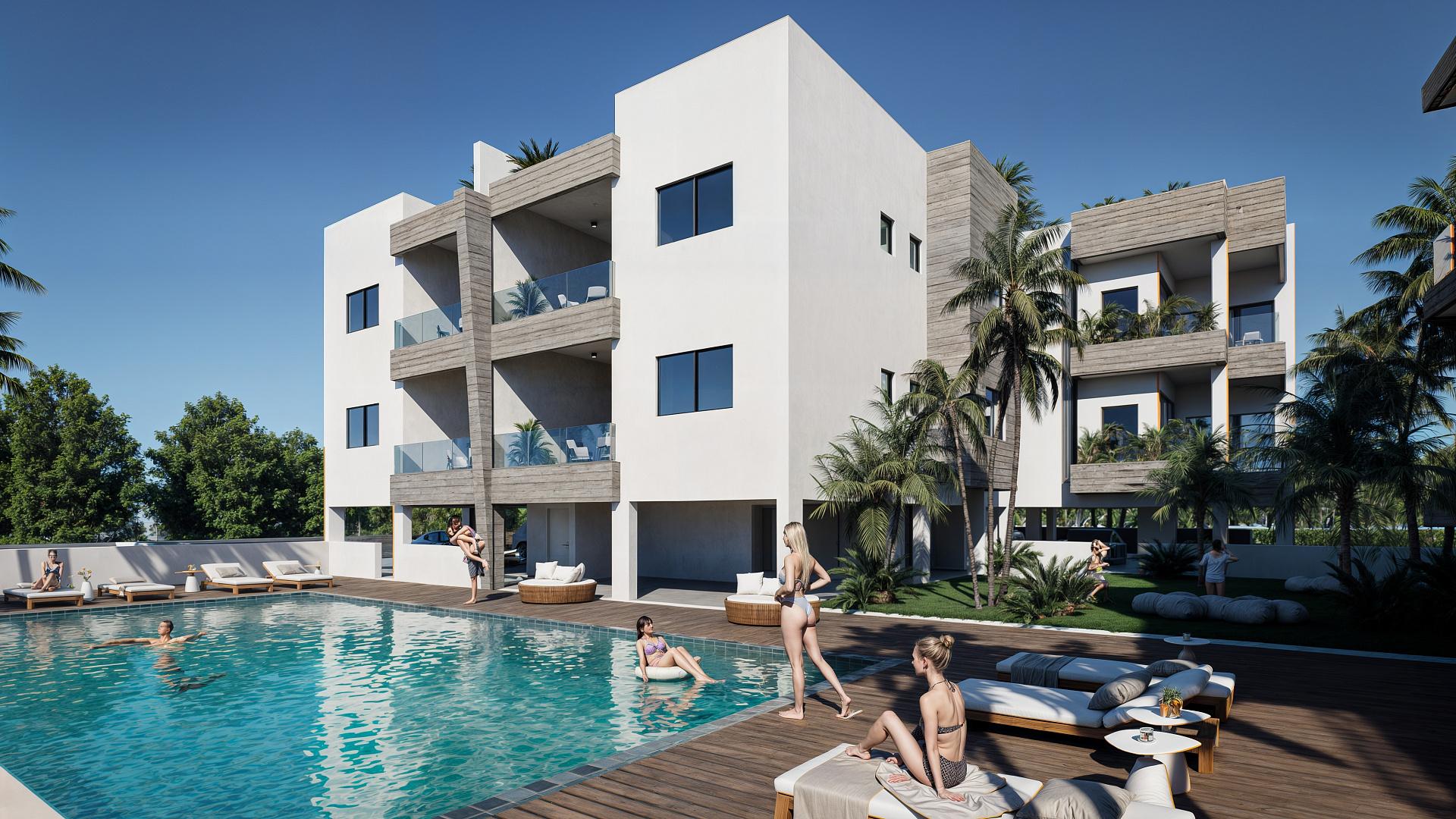 New 3-bedroom flat in Paphos № 136787: https://dom.com.cy/en/catalog/sale/136787/ (dom.com.cy)