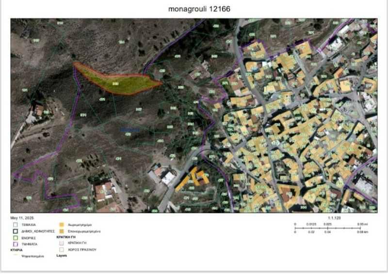 Residential land 1673 m²: https://www.bazaraki.com/adv/5793562_residential-land-1673-m2 (www.bazaraki.com)
