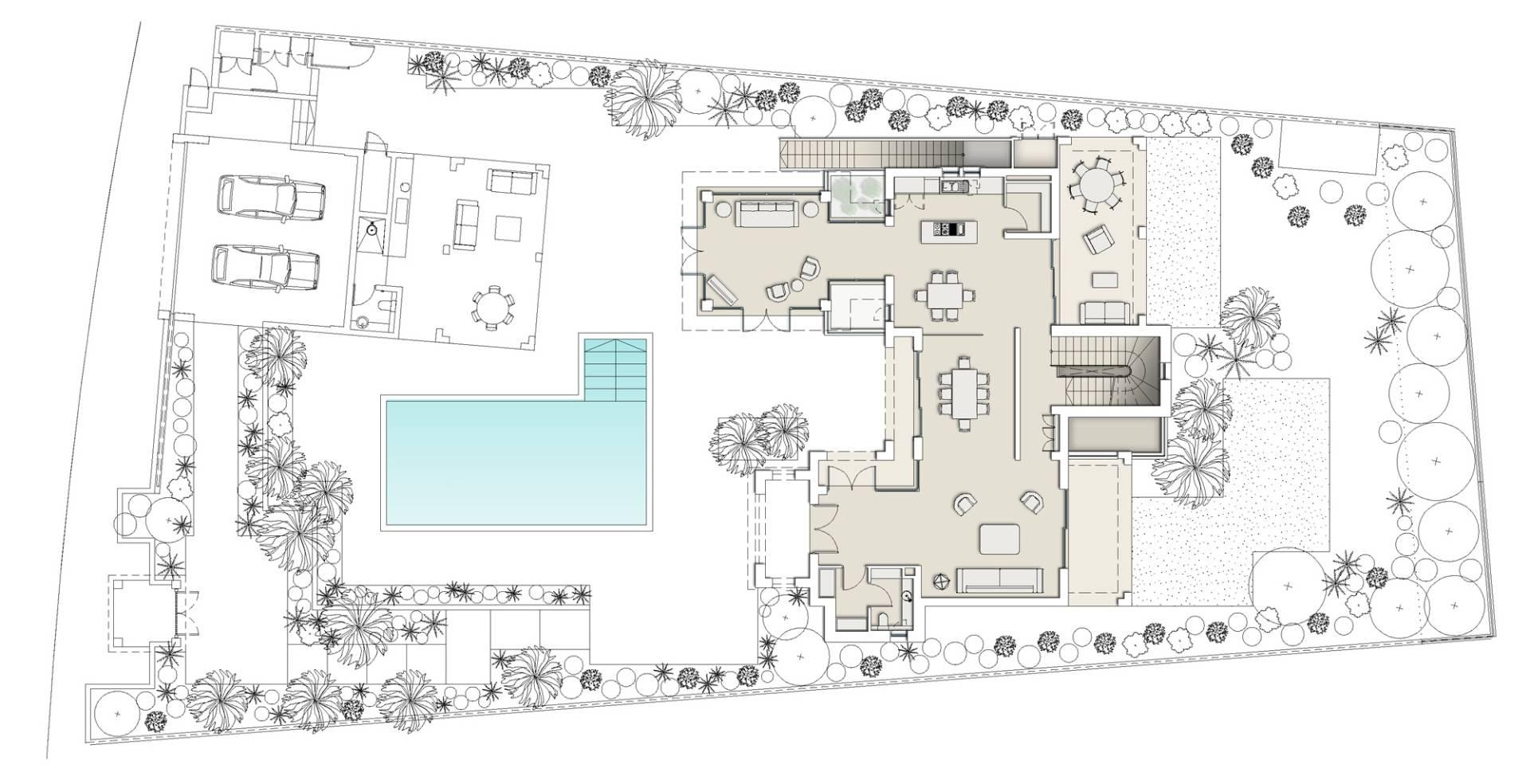 New 5-bedroom villa in Larnaca № 153400: https://dom.com.cy/en/catalog/sale/153400/ (dom.com.cy)