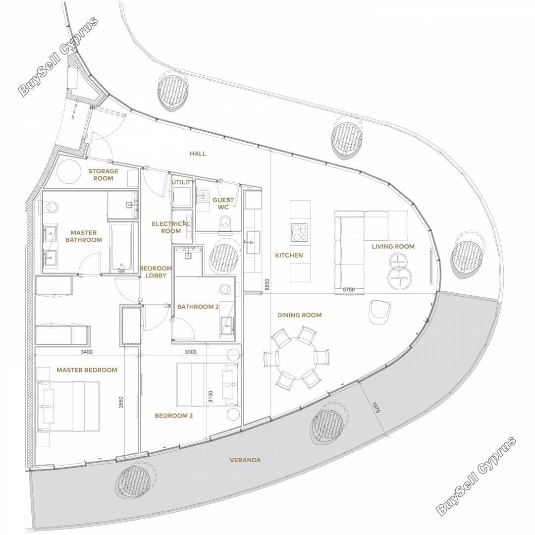 2 Bedroom Apartment for sale in Ayia Napa, Famagusta: https://www.buysellcyprus.com/property-for-sale/famagusta/ayia-napa/2-bed-apartment-for-sale-ayia-napa-famagusta-1800080.html (www.buysellcyprus.com)