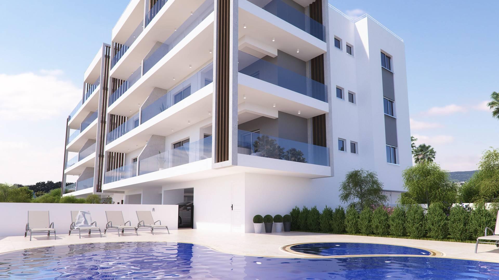 New 3-bedroom flat in Paphos № 153686: https://dom.com.cy/en/catalog/sale/153686/ (dom.com.cy)